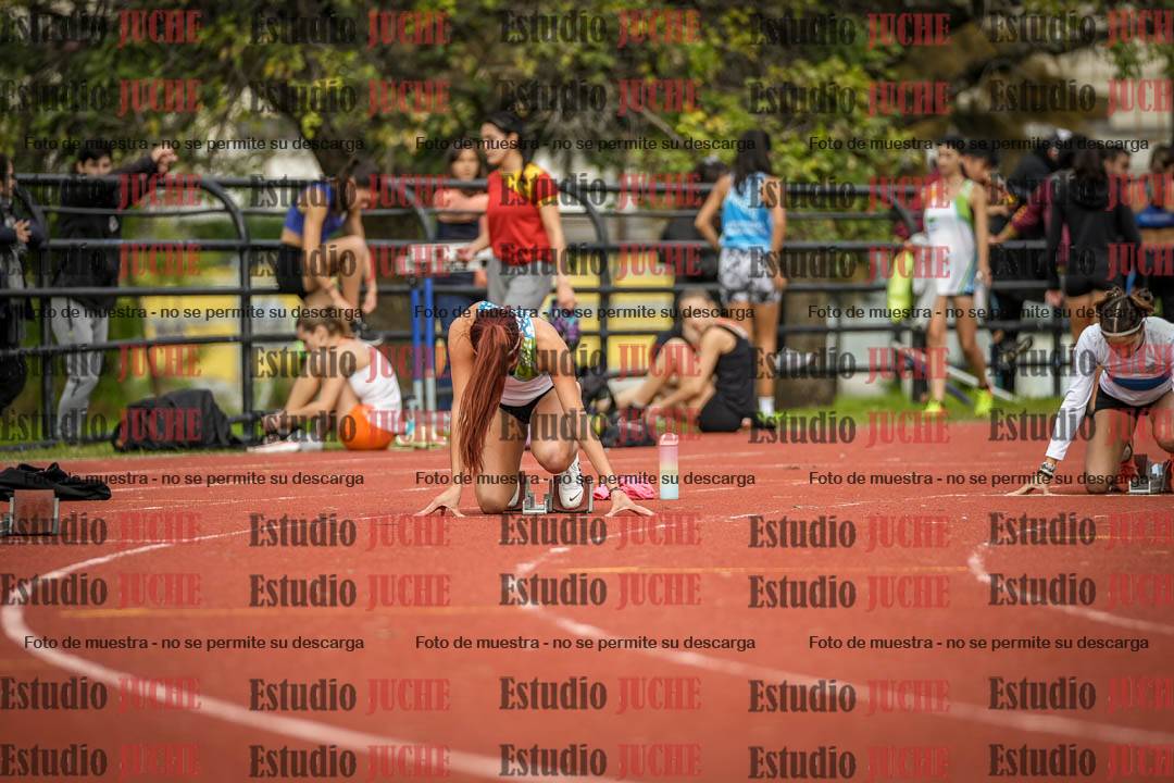 Fotos de los 200 m llanos de mujeres