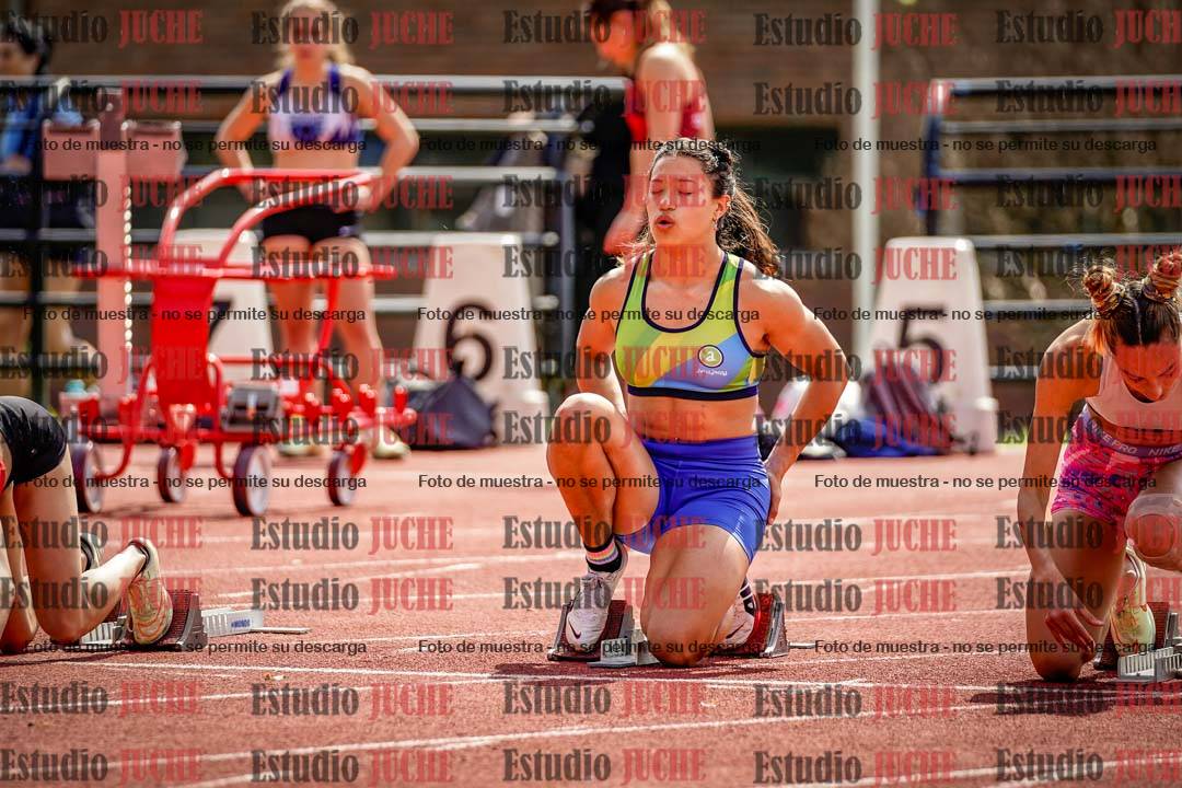 Fotos de los 100 m de mujeres