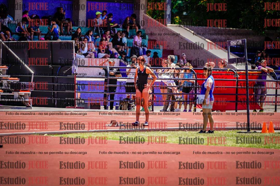 Fotos de los 400 m con vallas de mujeres