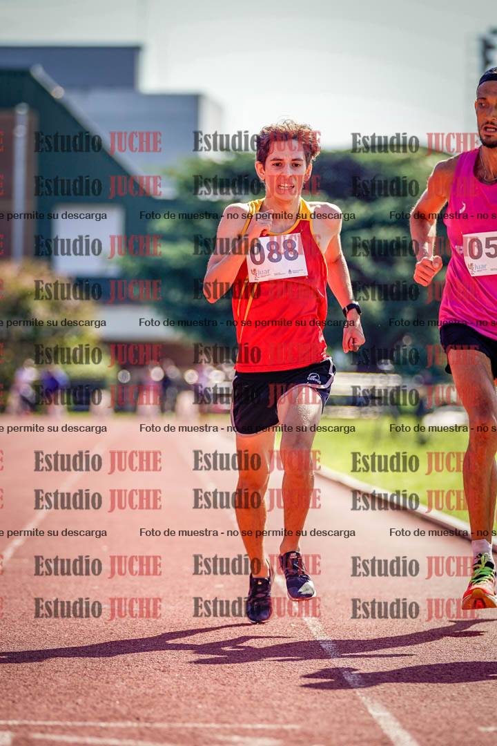 Fotos de los 5000 m