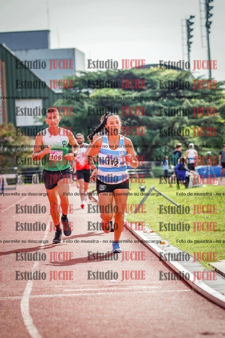 Fotos de los 5000 m llanos
