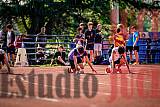 Fotos de los 100 m llanos de varones