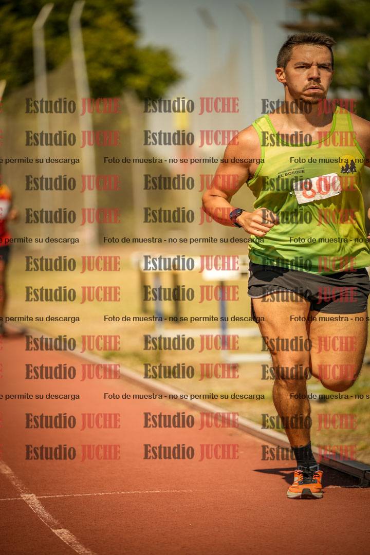 Fotos de los 3000 m llanos de varones