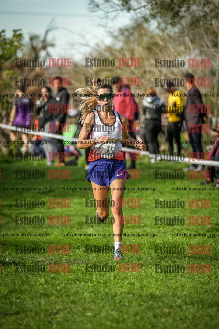 Fotos de la llegada del cross de 6000 m