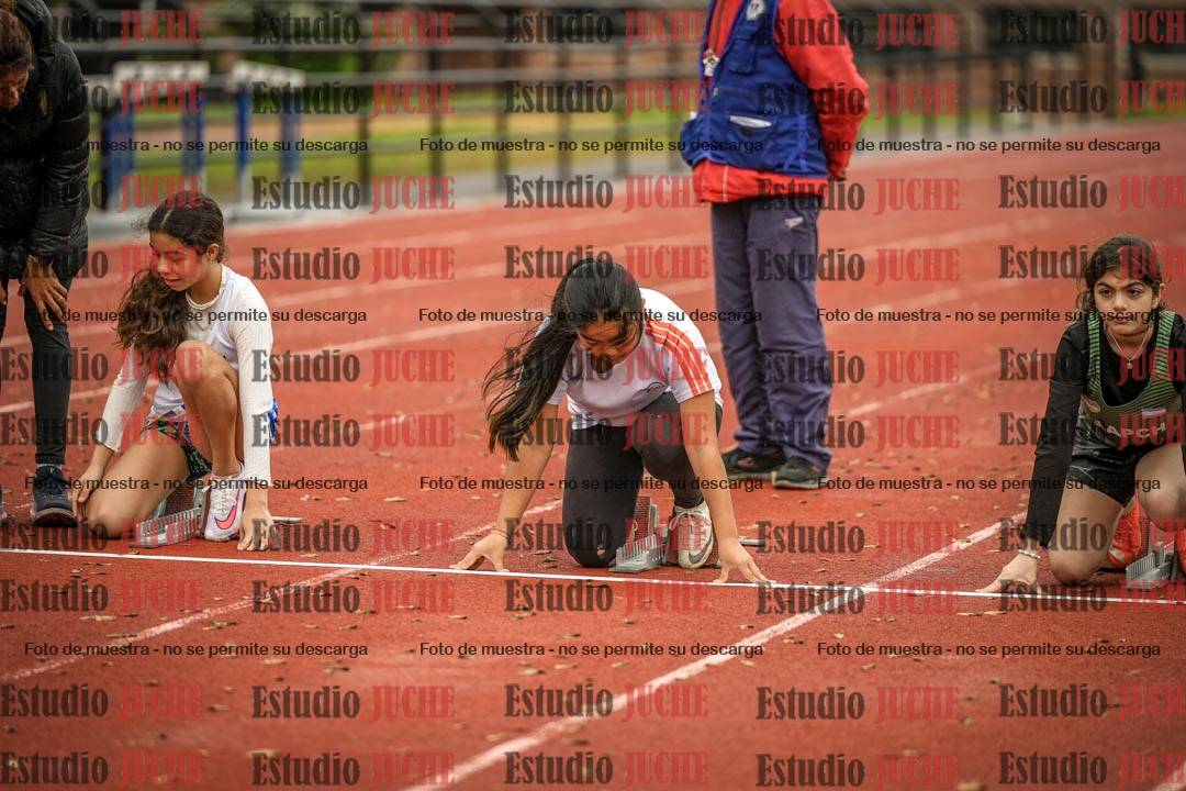 Fotos de los 50 m llanos de mujeres