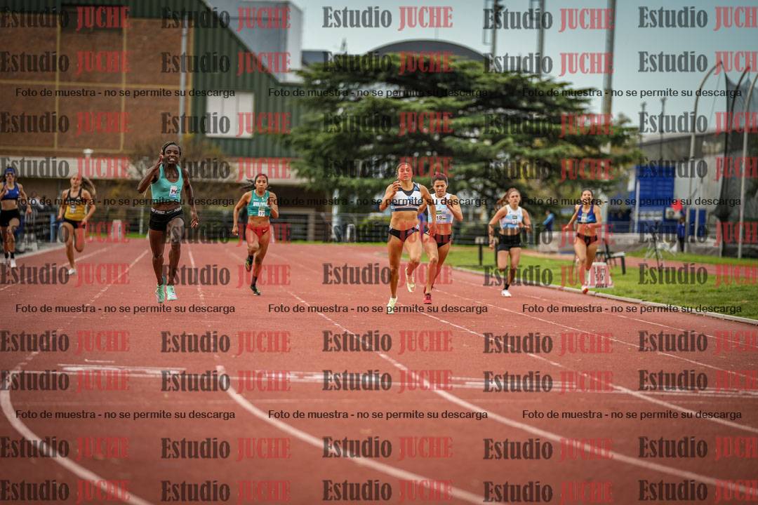 Fotos de los 400 m llanos de mujeres