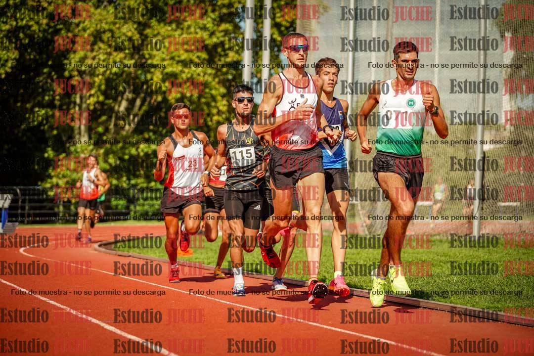 Fotos de los 5000 m llanos