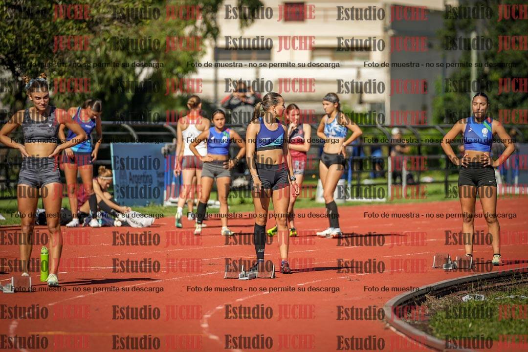Fotos de los 200 m llanos de mujeres