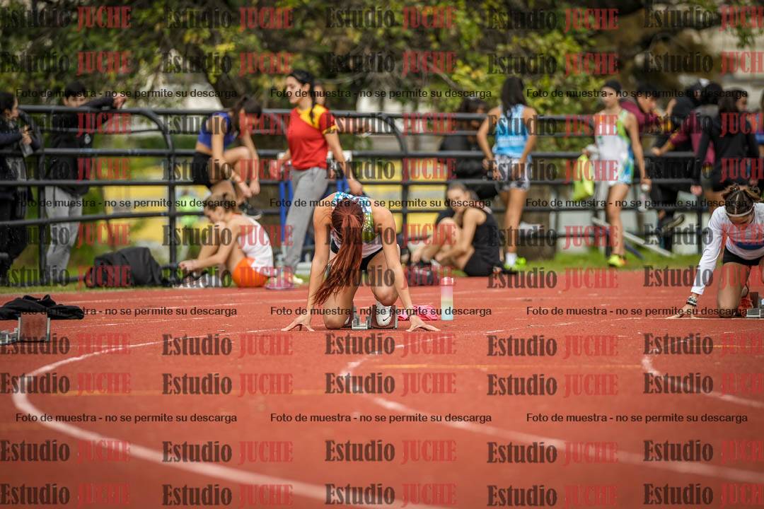 Fotos de los 200 m llanos de mujeres