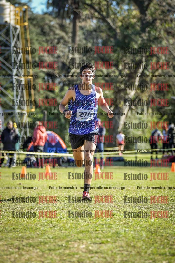 Fotos de la llegada del cross de 6000 m