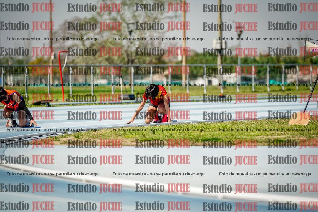 Fotos de los 200 m llanos de mujeres - heptatlón 4