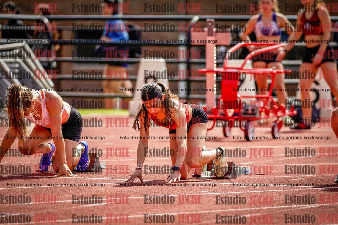 Fotos de los 100 m de mujeres