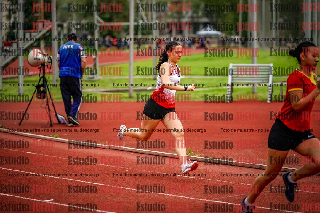 Fotos de los 200 m de mujeres