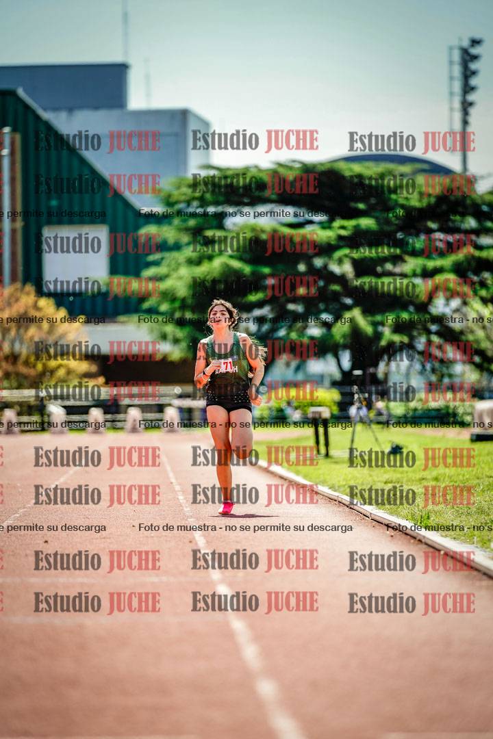 Fotos de los 2400 m llanos de mujeres