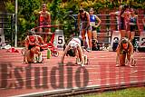 Fotos de los 100 m llanos de mujeres