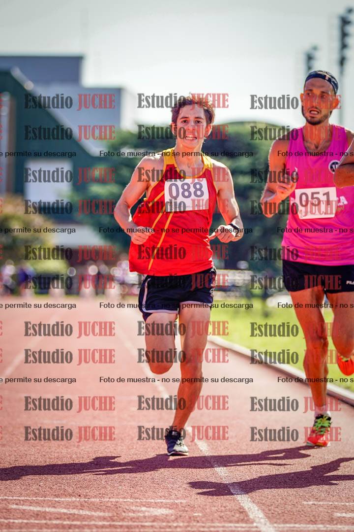 Fotos de los 5000 m