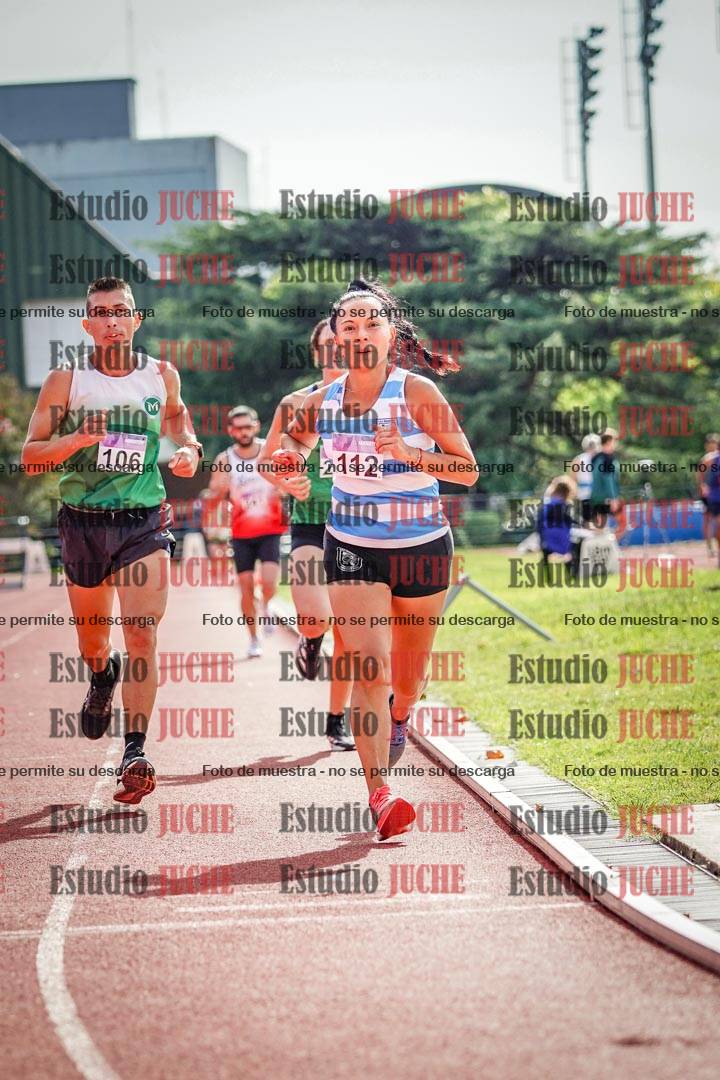 Fotos de los 5000 m llanos