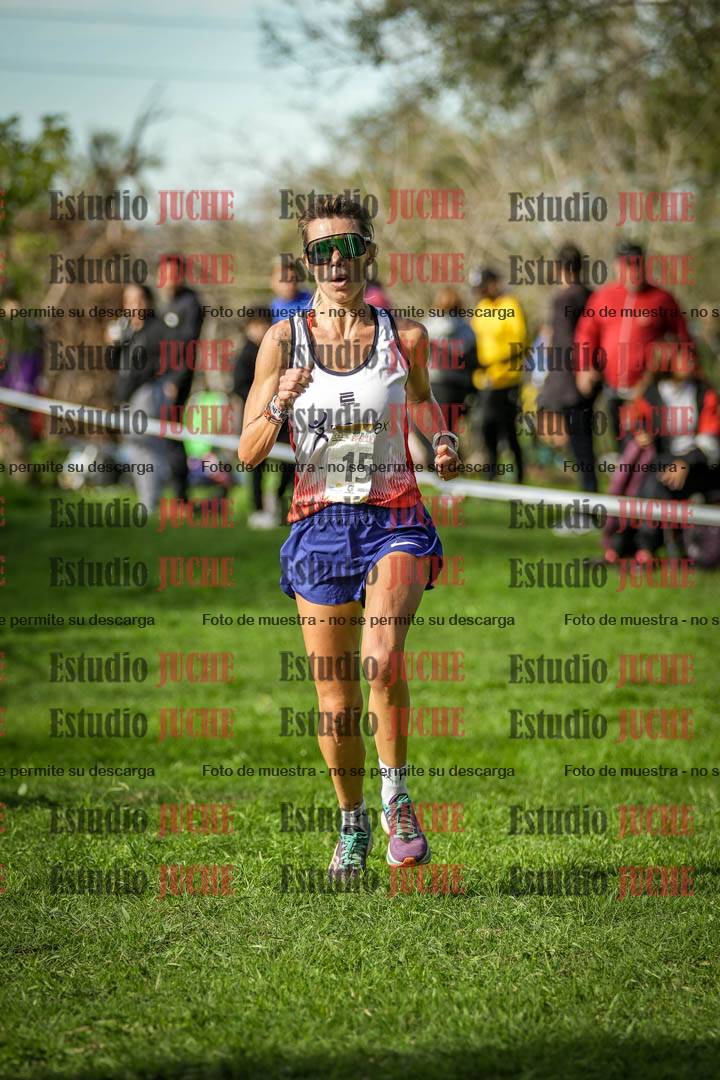 Fotos de la llegada del cross de 6000 m