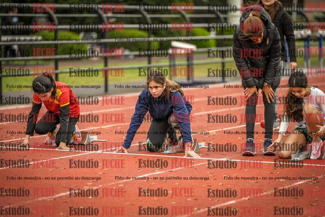 Fotos de los 50 m llanos de mujeres