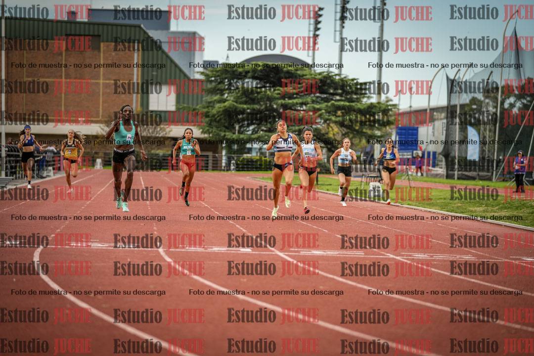Fotos de los 400 m llanos de mujeres
