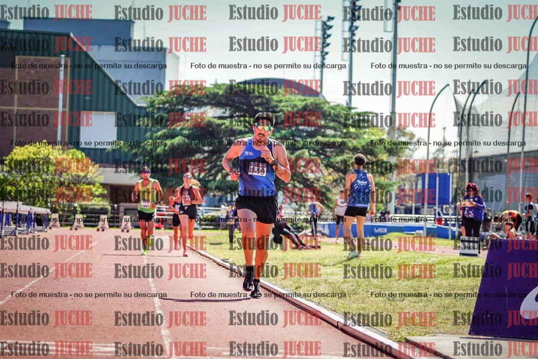 Fotos de los 10.000 m de mujeres y varones - serie 2