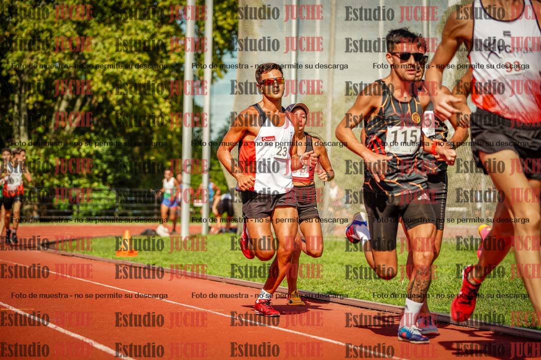 Fotos de los 5000 m llanos