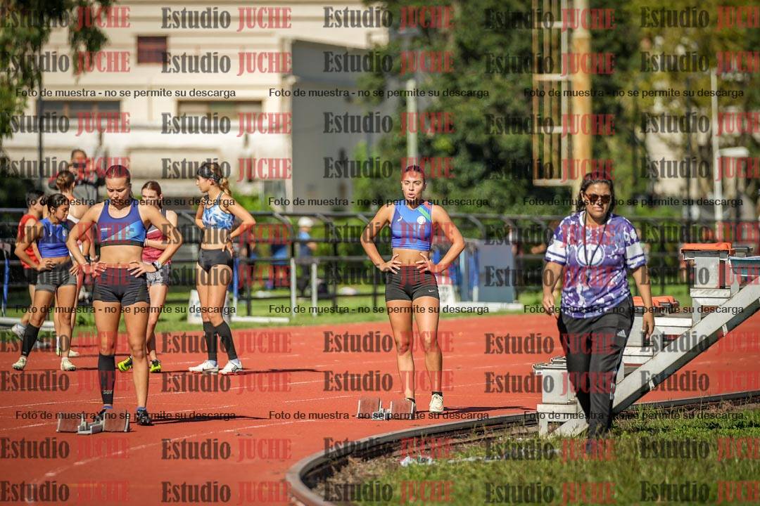Fotos de los 200 m llanos de mujeres