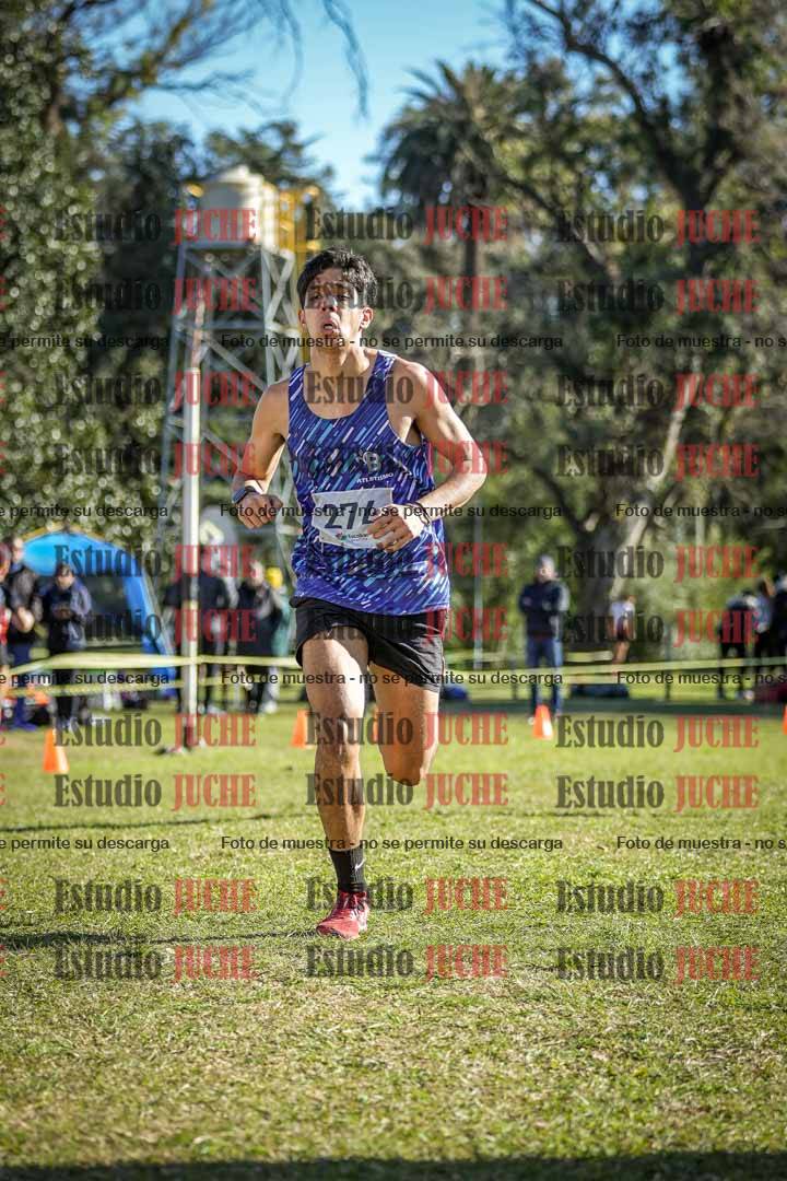Fotos de la llegada del cross de 6000 m
