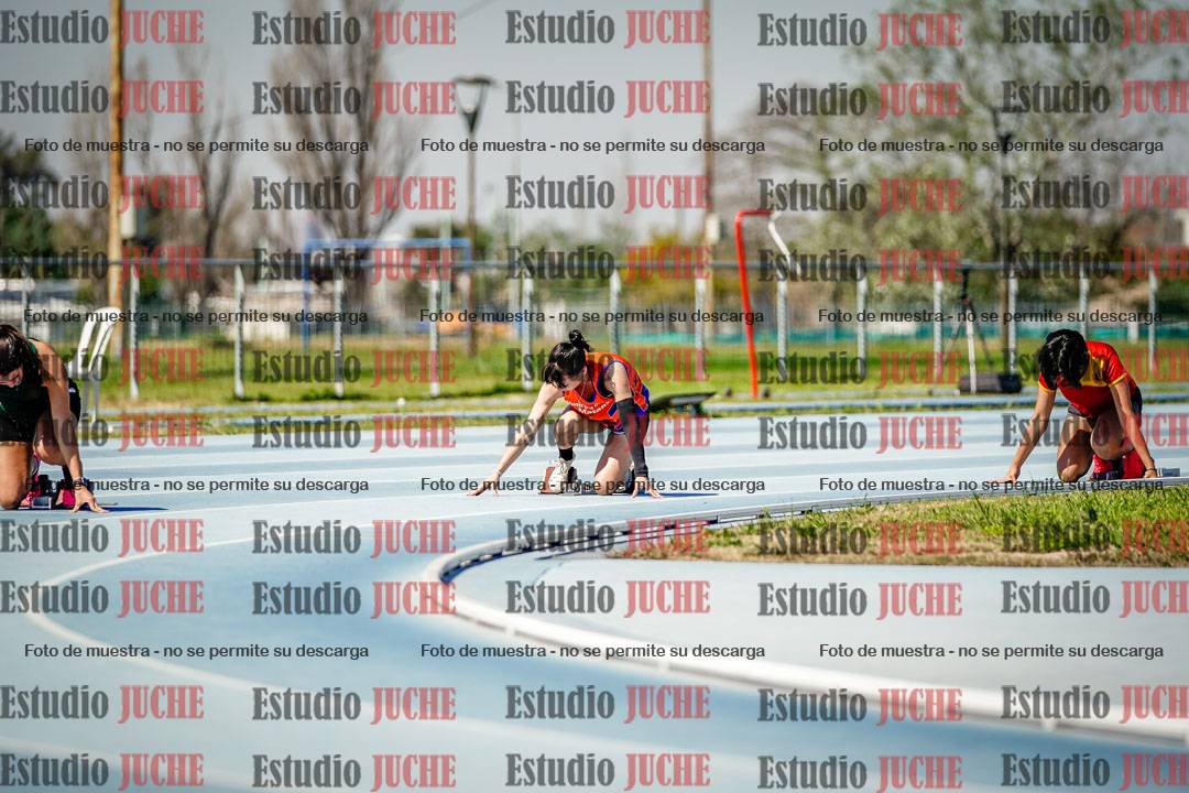 Fotos de los 200 m llanos de mujeres - heptatlón 4