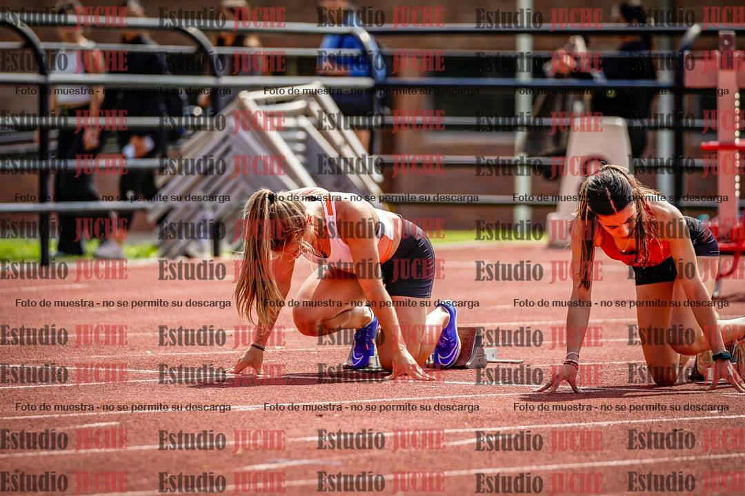 Fotos de los 100 m de mujeres