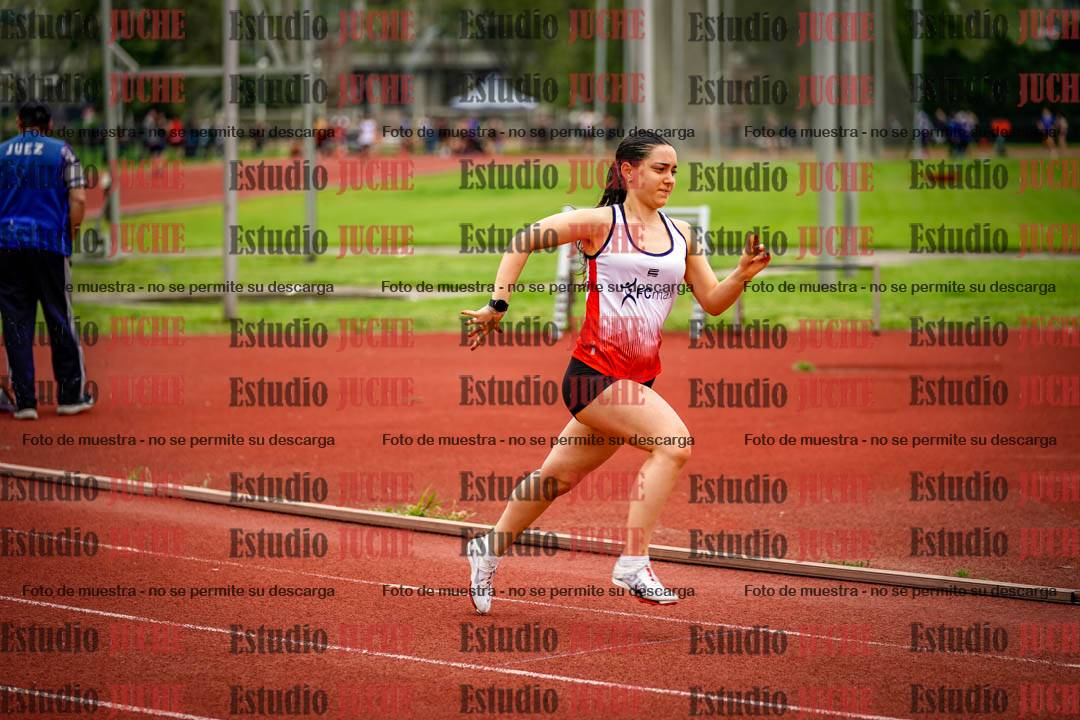 Fotos de los 200 m de mujeres