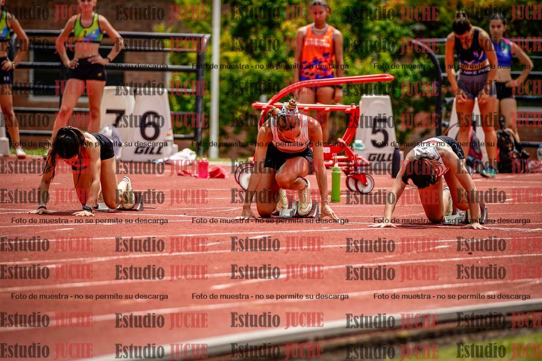 Fotos de los 100 m llanos de mujeres