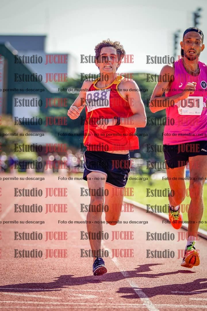 Fotos de los 5000 m