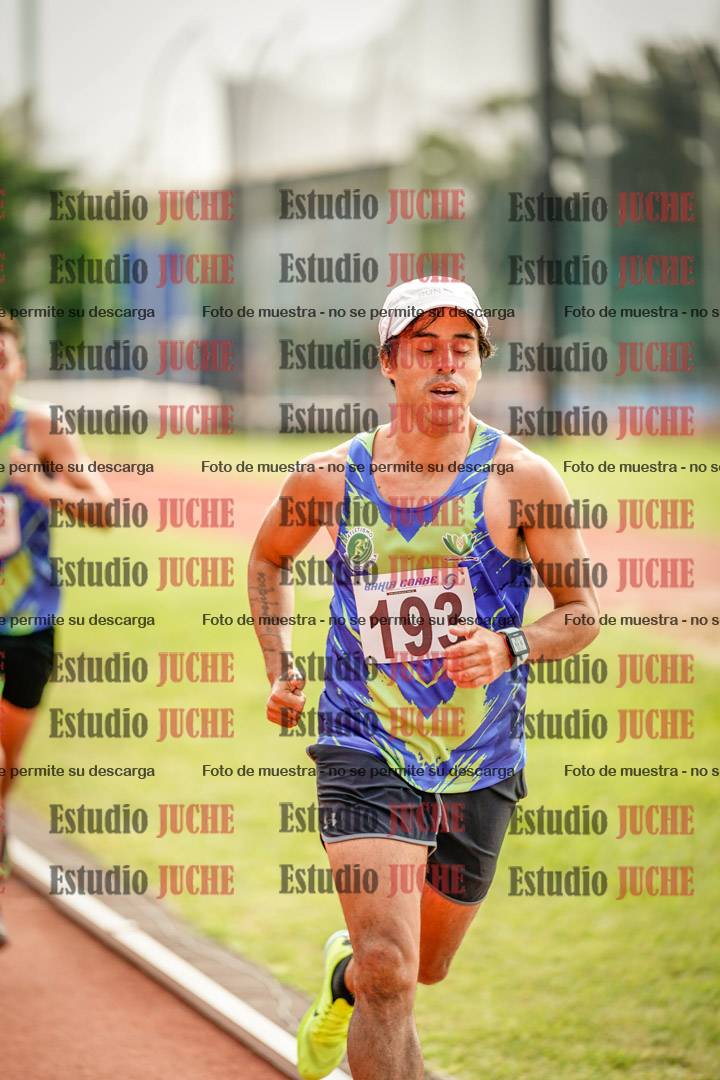 Fotos de los 3000 m llanos de varones