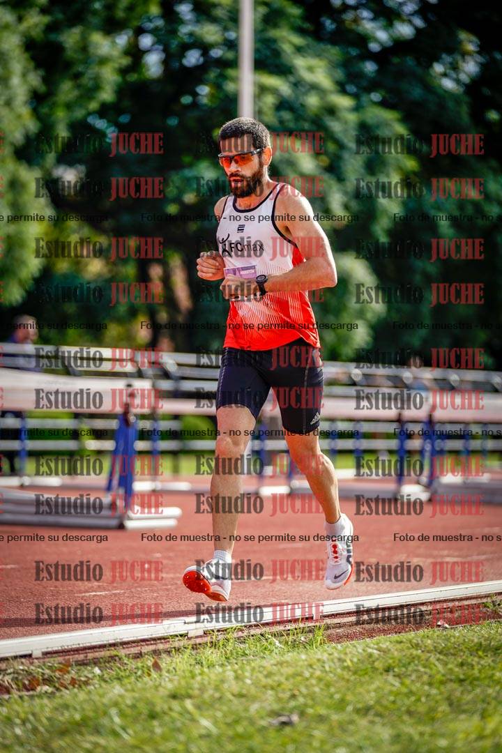 Fotos de los 5000 m llanos