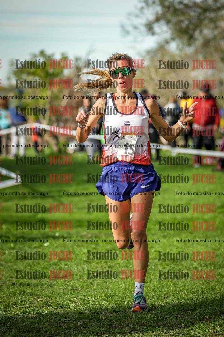 Fotos de la llegada del cross de 6000 m
