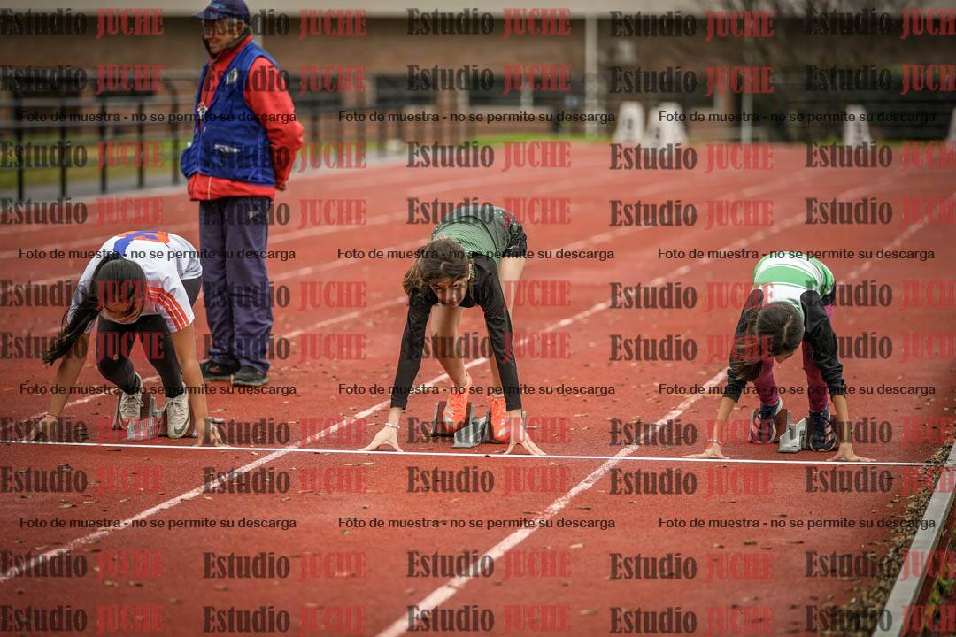 Fotos de los 50 m llanos de mujeres