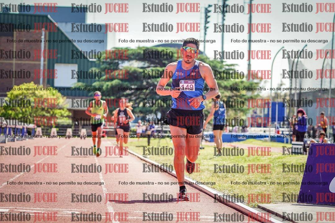 Fotos de los 10.000 m de mujeres y varones - serie 2