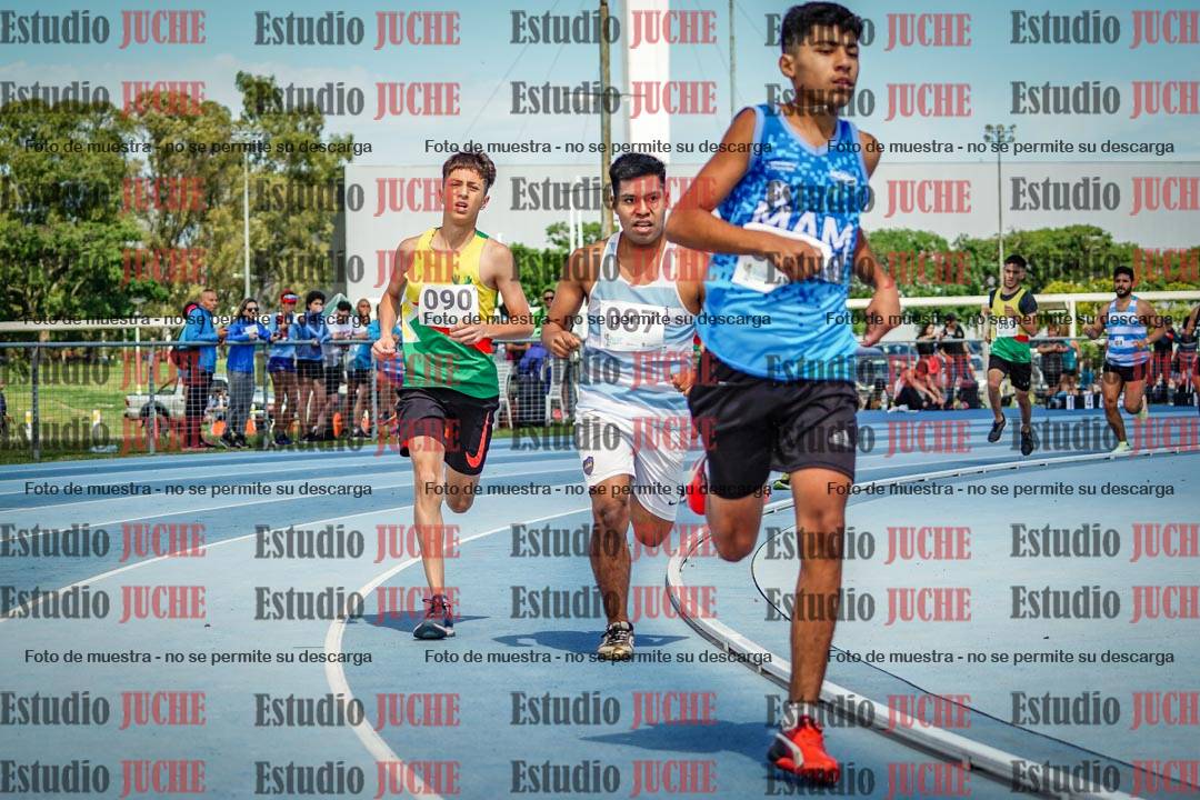 Fotos de los 1000 m llanos de varones