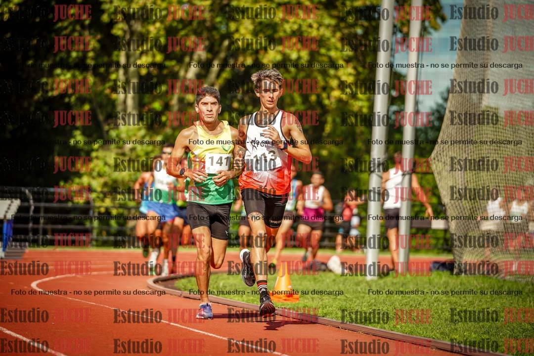 Fotos de los 5000 m llanos