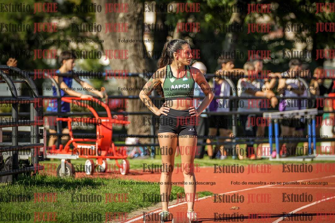 Fotos de los 200 m llanos de mujeres