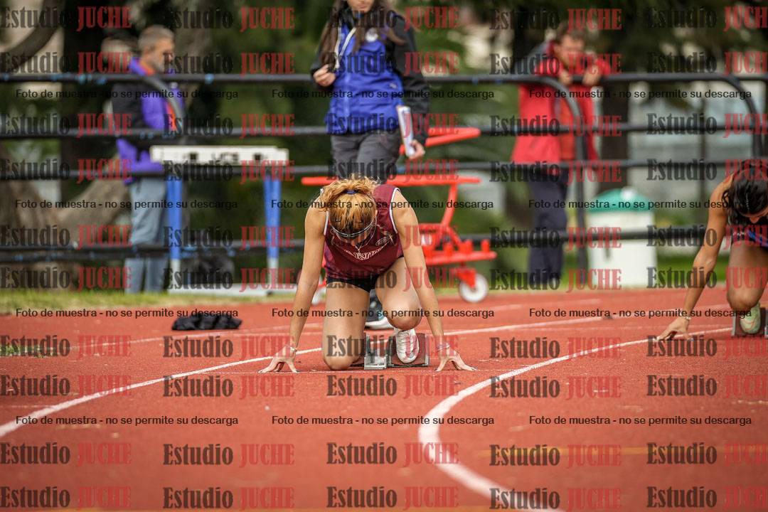 Fotos de los 200 m llanos de mujeres