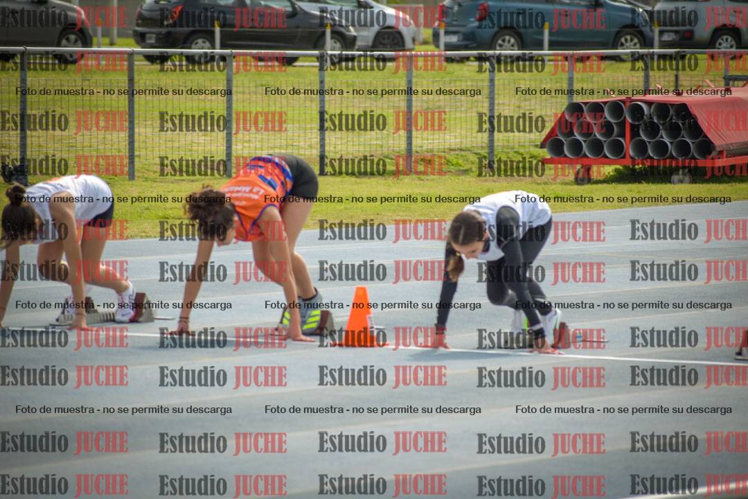 Fotos de los 80 m llanos de mujeres