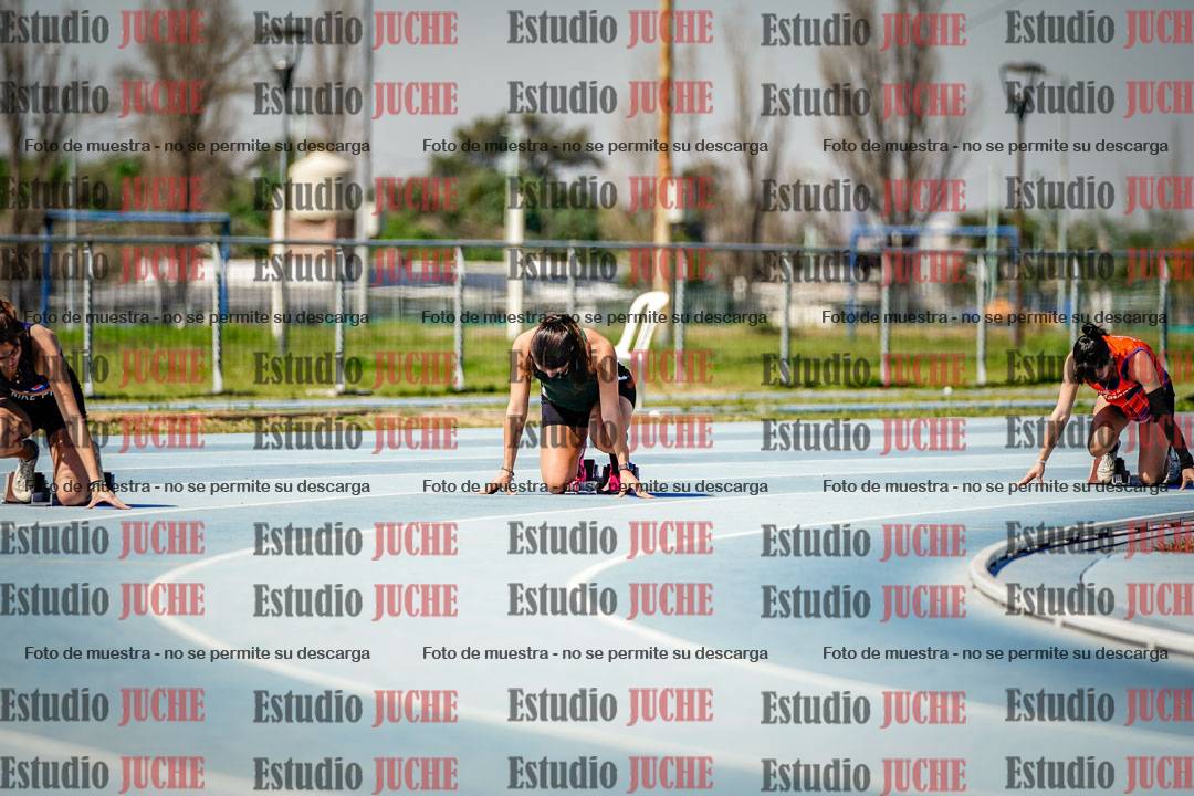 Fotos de los 200 m llanos de mujeres - heptatlón 4