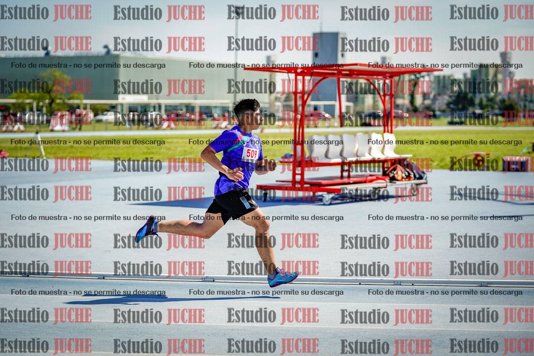 Fotos de los 800 m llanos de varones