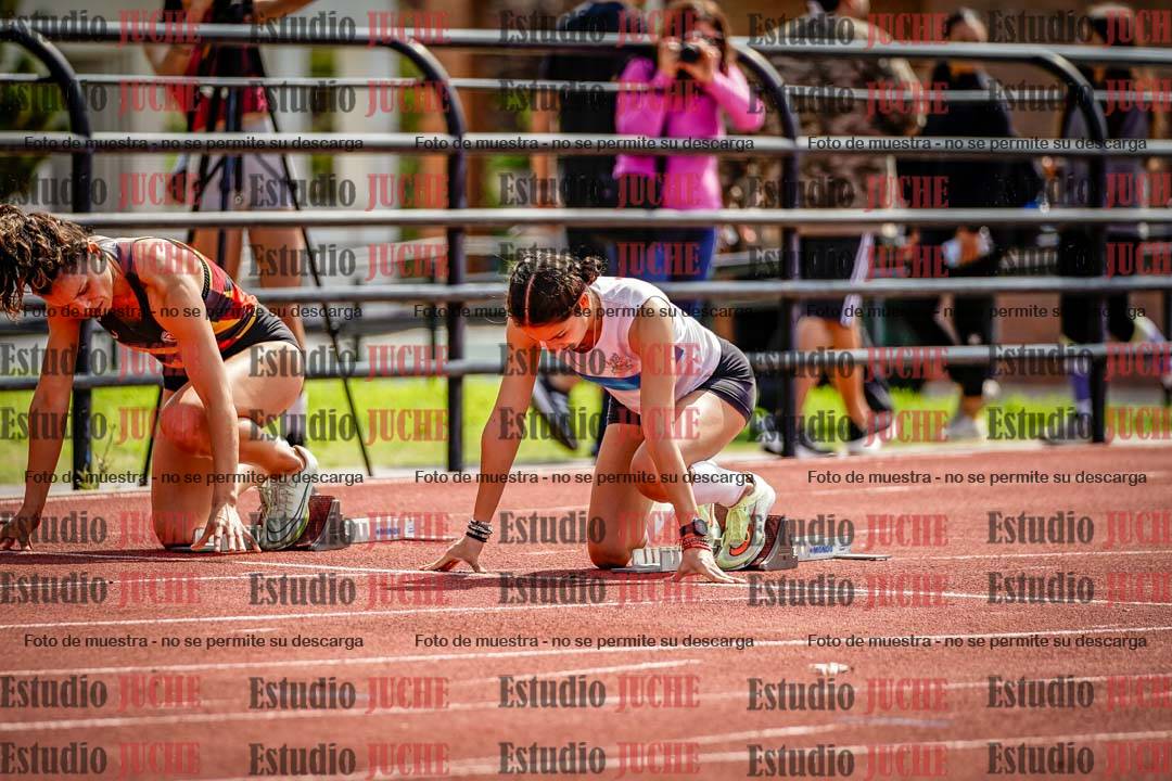 Fotos de los 100 m de mujeres