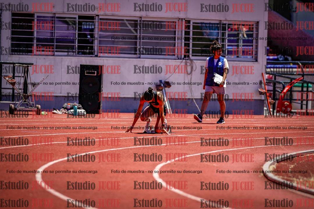 Fotos de los 400 m con vallas de mujeres