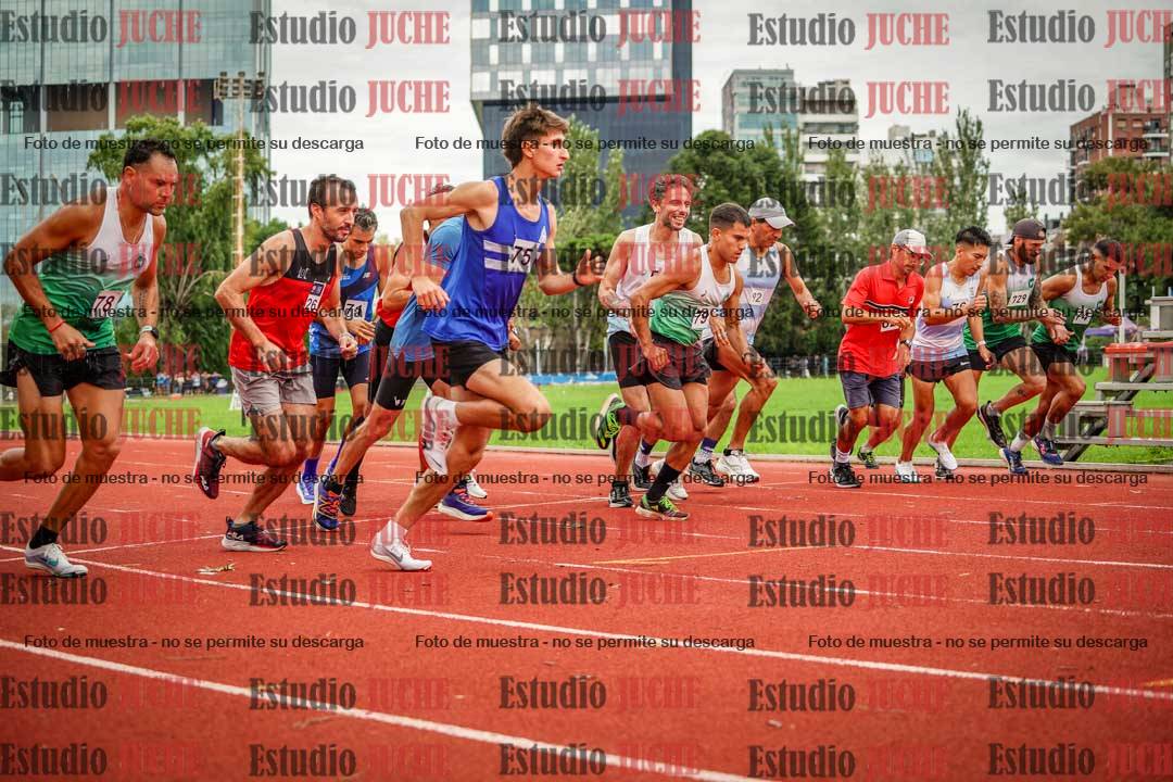 Fotos de los 5000 m
