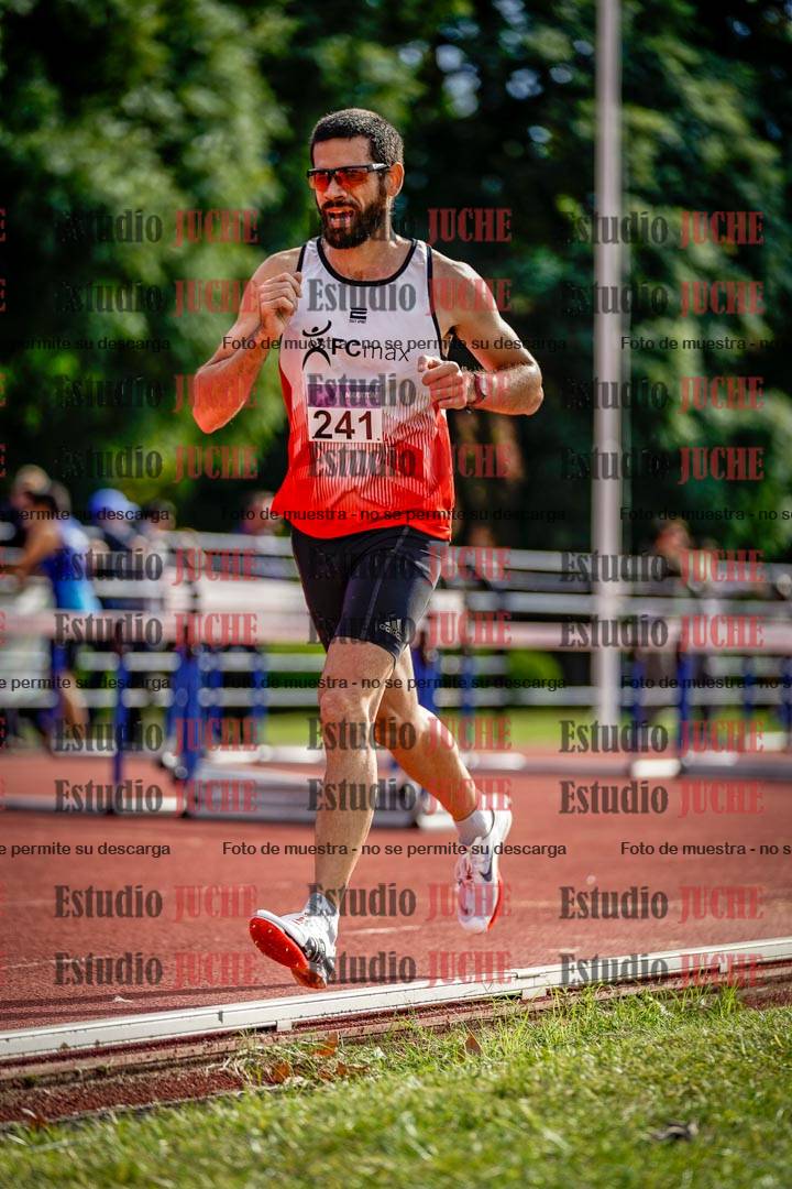Fotos de los 5000 m llanos