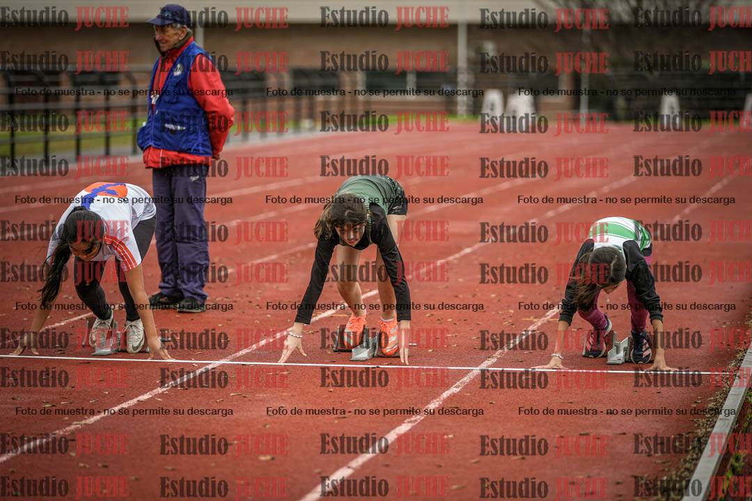 Fotos de los 50 m llanos de mujeres